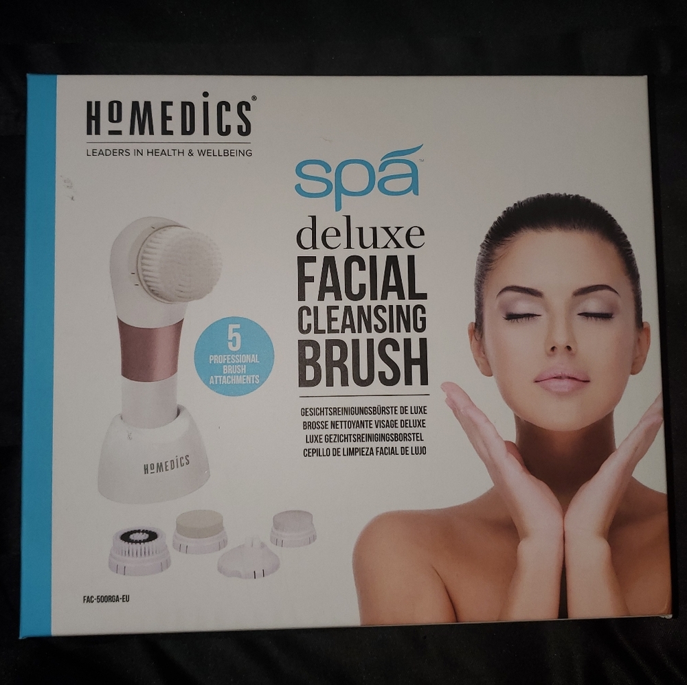 Homedics SPA Deluxe facial cleansing brush